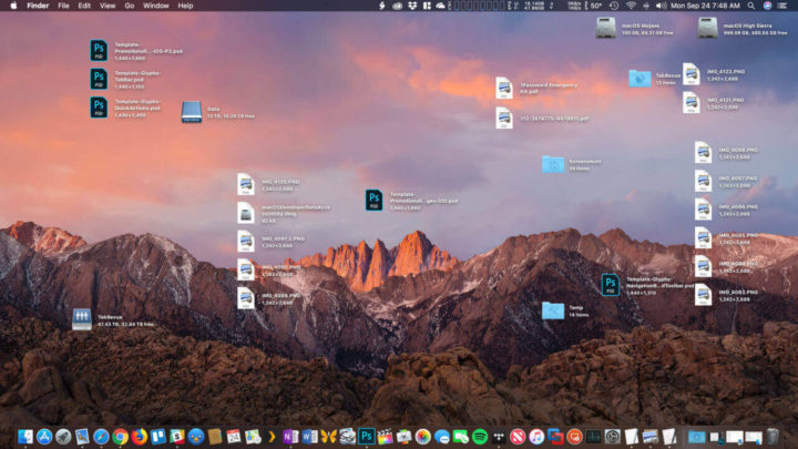App That Hides Desktop Icons Mac